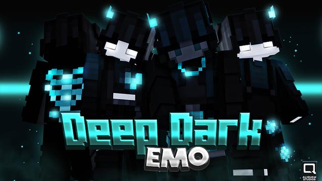 Thumbnail of the Minecraft Bedrock Marketplace product Deep Dark Emo created by Aliquam Studios.