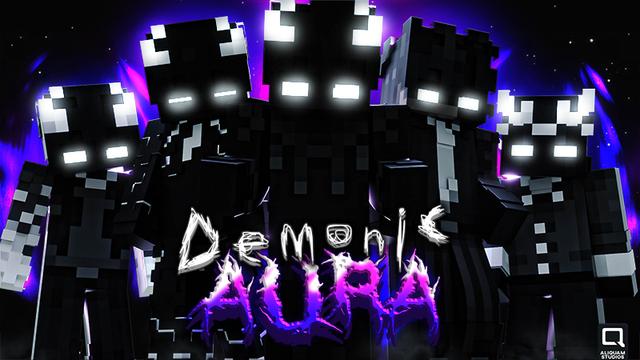 Thumbnail of the Minecraft Bedrock Marketplace product Demonic Aura created by Aliquam Studios.