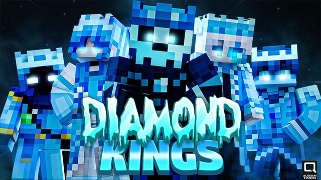 Thumbnail of the Minecraft Bedrock Marketplace product Diamond Kings created by Aliquam Studios.