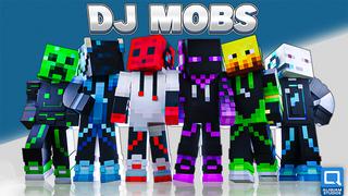 Thumbnail of the Minecraft Bedrock Marketplace product Dj Mobs created by Aliquam Studios.