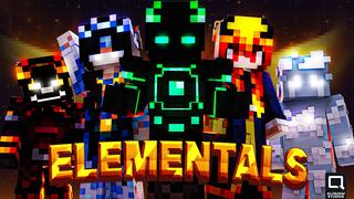 Thumbnail of the Minecraft Bedrock Marketplace product Elementals created by Aliquam Studios.