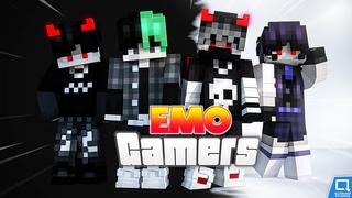Thumbnail of the Minecraft Bedrock Marketplace product Emo Gamers created by Aliquam Studios.