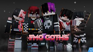 Thumbnail of the Minecraft Bedrock Marketplace product Emo Goths created by Aliquam Studios.