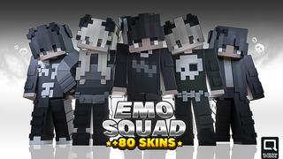 Thumbnail of the Minecraft Bedrock Marketplace product Emo Squad created by Aliquam Studios.
