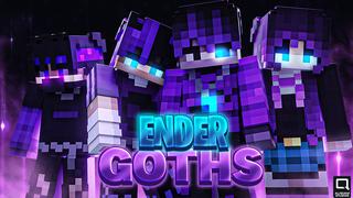 Thumbnail of the Minecraft Bedrock Marketplace product Ender Goths created by Aliquam Studios.