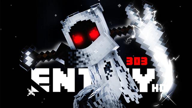 Thumbnail of the Minecraft Bedrock Marketplace product Entity 303 HD created by Aliquam Studios.
