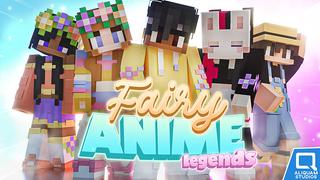 Thumbnail of the Minecraft Bedrock Marketplace product Fairy Anime Legends created by Aliquam Studios.