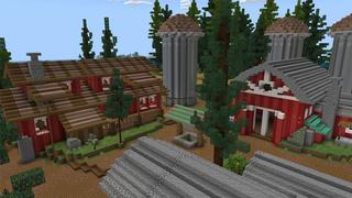 Screenshot of the Minecraft Bedrock Marketplace product Farm Life Simulation created by Aliquam Studios.