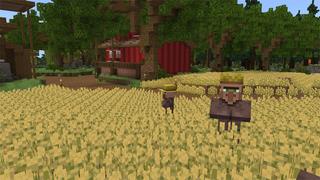 Screenshot of the Minecraft Bedrock Marketplace product Farm Life Simulation created by Aliquam Studios.