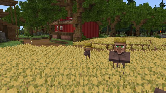 Screenshot of the Minecraft Bedrock Marketplace product Farm Life Simulation created by Aliquam Studios.
