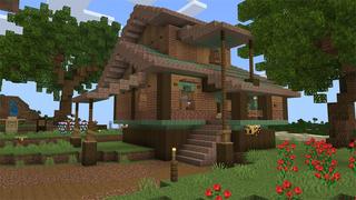 Screenshot of the Minecraft Bedrock Marketplace product Farm Life Simulation created by Aliquam Studios.