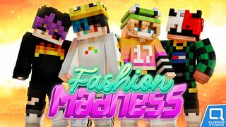 Thumbnail of the Minecraft Bedrock Marketplace product Fashion Madness created by Aliquam Studios.