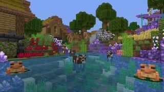 Screenshot of the Minecraft Bedrock Marketplace product Floating Block created by Aliquam Studios.