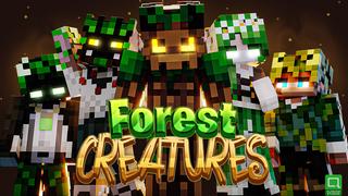 Thumbnail of the Minecraft Bedrock Marketplace product Forest Creatures created by Aliquam Studios.