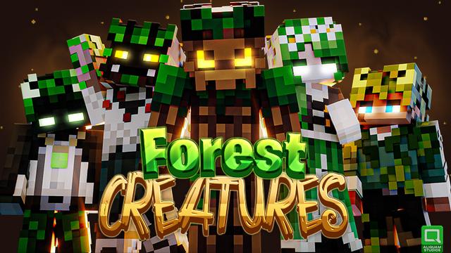 Thumbnail of the Minecraft Bedrock Marketplace product Forest Creatures created by Aliquam Studios.