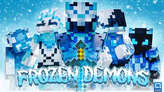 Thumbnail of the Minecraft Bedrock Marketplace product Frozen Demons created by Aliquam Studios.