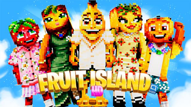 Thumbnail of the Minecraft Bedrock Marketplace product Fruit Island HD created by Aliquam Studios.