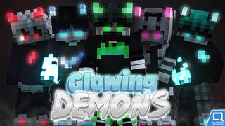 Thumbnail of the Minecraft Bedrock Marketplace product Glowing Demons created by Aliquam Studios.