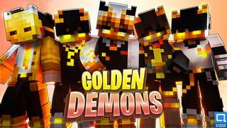 Thumbnail of the Minecraft Bedrock Marketplace product Golden Demons created by Aliquam Studios.