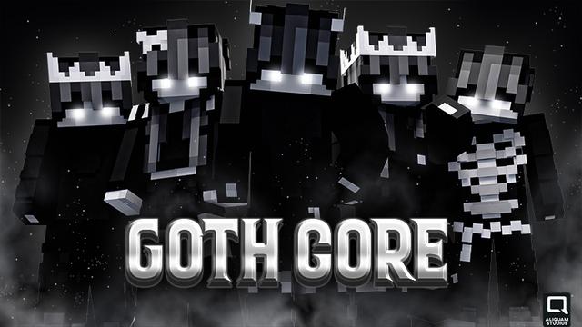 Thumbnail of the Minecraft Bedrock Marketplace product Goth Core created by Aliquam Studios.