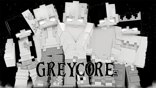 Thumbnail of the Minecraft Bedrock Marketplace product Greycore created by Aliquam Studios.