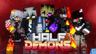 Thumbnail of the Minecraft Bedrock Marketplace product Half Demons created by Aliquam Studios.