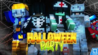 Thumbnail of the Minecraft Bedrock Marketplace product Halloween Party created by Aliquam Studios.