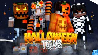 Thumbnail of the Minecraft Bedrock Marketplace product Halloween Teens 2022 created by Aliquam Studios.