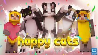 Thumbnail of the Minecraft Bedrock Marketplace product Happy Cats created by Aliquam Studios.