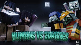 Thumbnail of the Minecraft Bedrock Marketplace product Humans vs Zombies created by Aliquam Studios.
