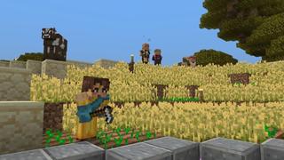 Screenshot of the Minecraft Bedrock Marketplace product Indian Temple Ancient City created by Aliquam Studios.