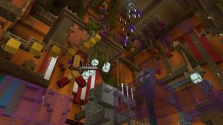 Screenshot of the Minecraft Bedrock Marketplace product Indian Temple Ancient City created by Aliquam Studios.