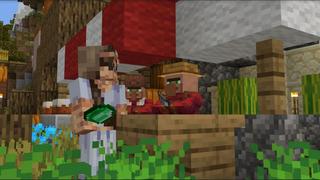 Screenshot of the Minecraft Bedrock Marketplace product Indian Temple Ancient City created by Aliquam Studios.