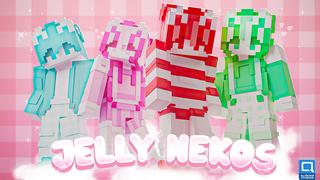 Thumbnail of the Minecraft Bedrock Marketplace product Jelly Nekos created by Aliquam Studios.