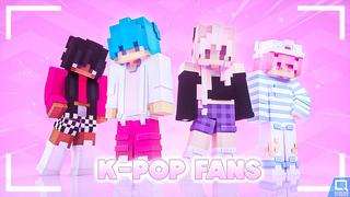 Thumbnail of the Minecraft Bedrock Marketplace product K-Pop Fans created by Aliquam Studios.