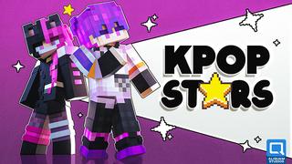 Thumbnail of the Minecraft Bedrock Marketplace product K-POP STARS created by Aliquam Studios.