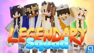 Thumbnail of the Minecraft Bedrock Marketplace product Legendary Squad created by Aliquam Studios.