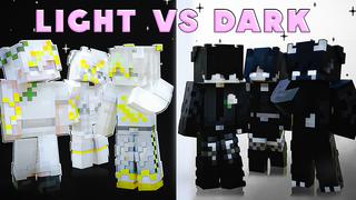 Thumbnail of the Minecraft Bedrock Marketplace product Light vs Dark created by Aliquam Studios.
