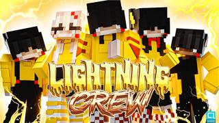 Thumbnail of the Minecraft Bedrock Marketplace product Lightning Crew created by Aliquam Studios.