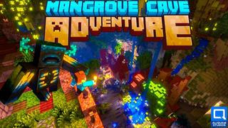 Thumbnail of the Minecraft Bedrock Marketplace product Mangrove Cave Adventure created by Aliquam Studios.