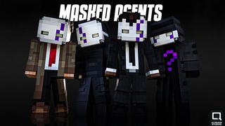 Thumbnail of the Minecraft Bedrock Marketplace product Masked Agents created by Aliquam Studios.
