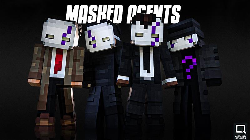 Masked Agents by Aliquam Studios | CHUNK - Minecraft Bedrock ...