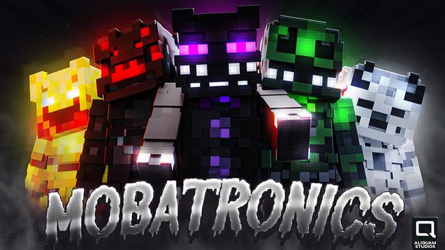 Thumbnail of the Minecraft Bedrock Marketplace product Mobatronics created by Aliquam Studios.