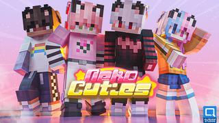 Thumbnail of the Minecraft Bedrock Marketplace product Neko Cuties created by Aliquam Studios.