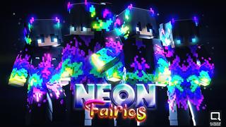 Thumbnail of the Minecraft Bedrock Marketplace product Neon Fairies created by Aliquam Studios.
