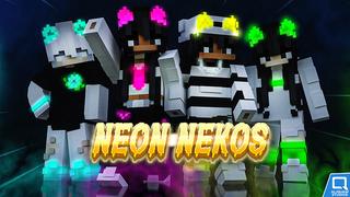 Thumbnail of the Minecraft Bedrock Marketplace product Neon Nekos created by Aliquam Studios.