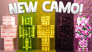 Thumbnail of the Minecraft Bedrock Marketplace product New Camo created by Aliquam Studios.
