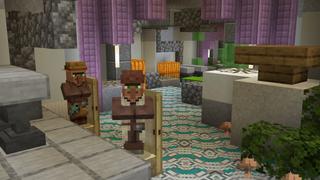 Screenshot of the Minecraft Bedrock Marketplace product Ocean Laboratory created by Aliquam Studios.