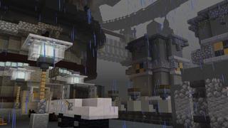 Screenshot of the Minecraft Bedrock Marketplace product Ocean Laboratory created by Aliquam Studios.