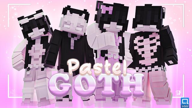 Thumbnail of the Minecraft Bedrock Marketplace product Pastel Goth created by Aliquam Studios.